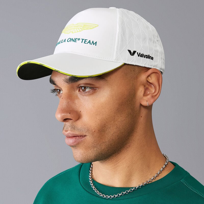 AMF1 RP TEAM CAP - white