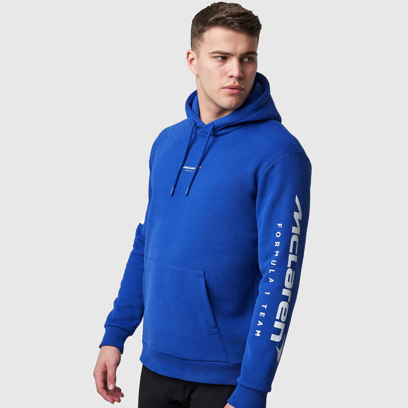 Dynamic Pack logo hoodie