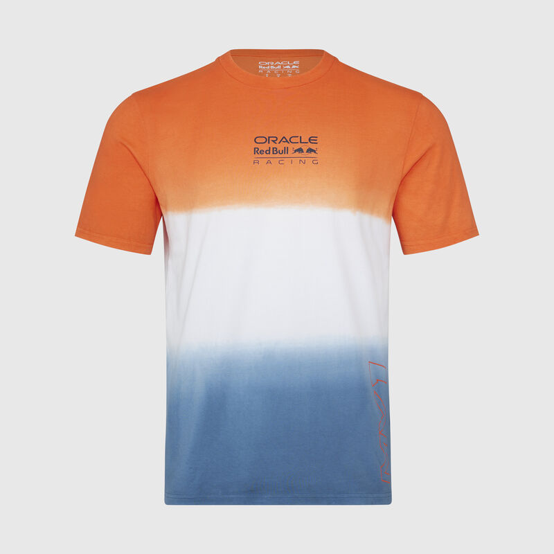 RBR SL FW 2023 VERTSAPPEN TEE - OPTION 3 - orange