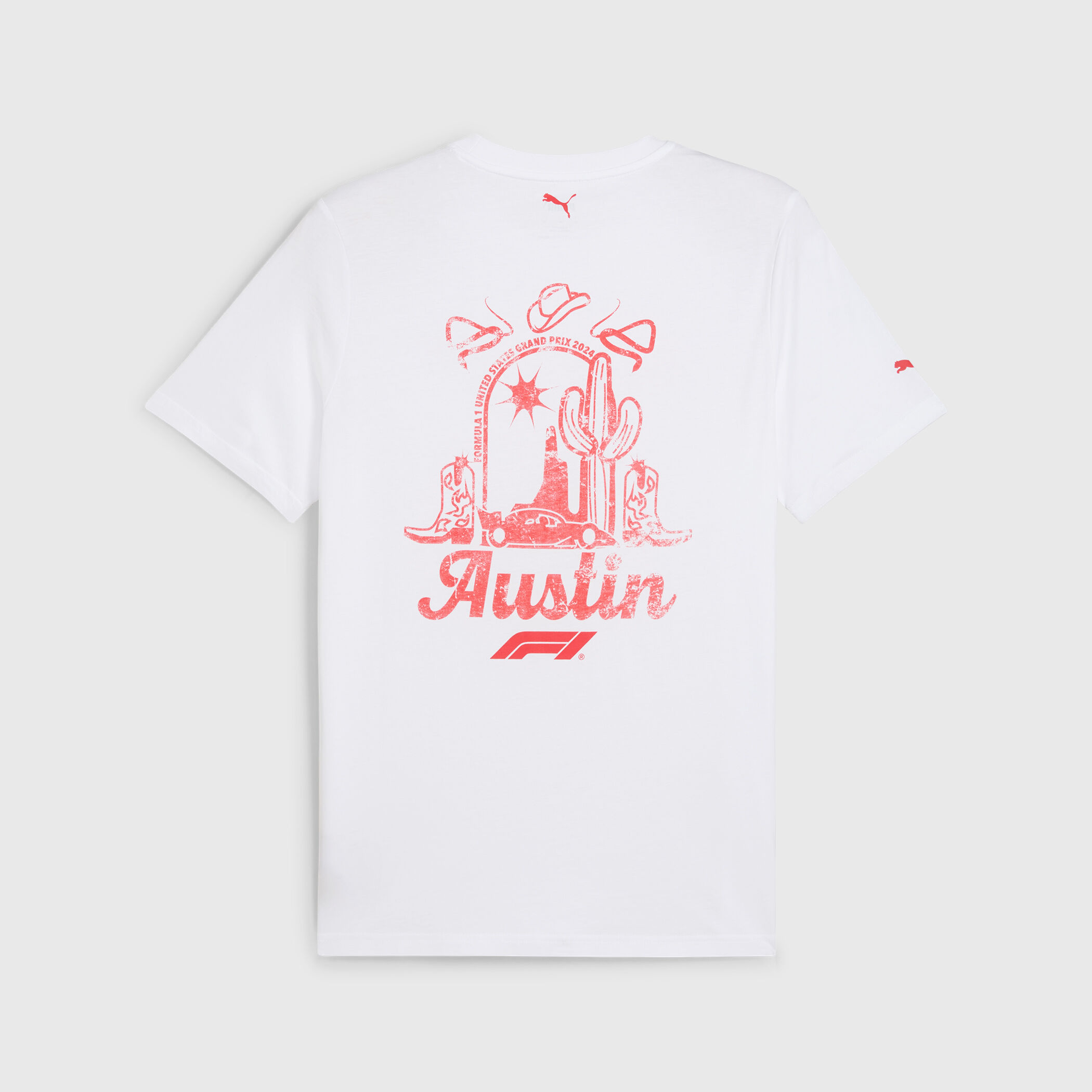 PUMA F1 2024 US GP T Shirt