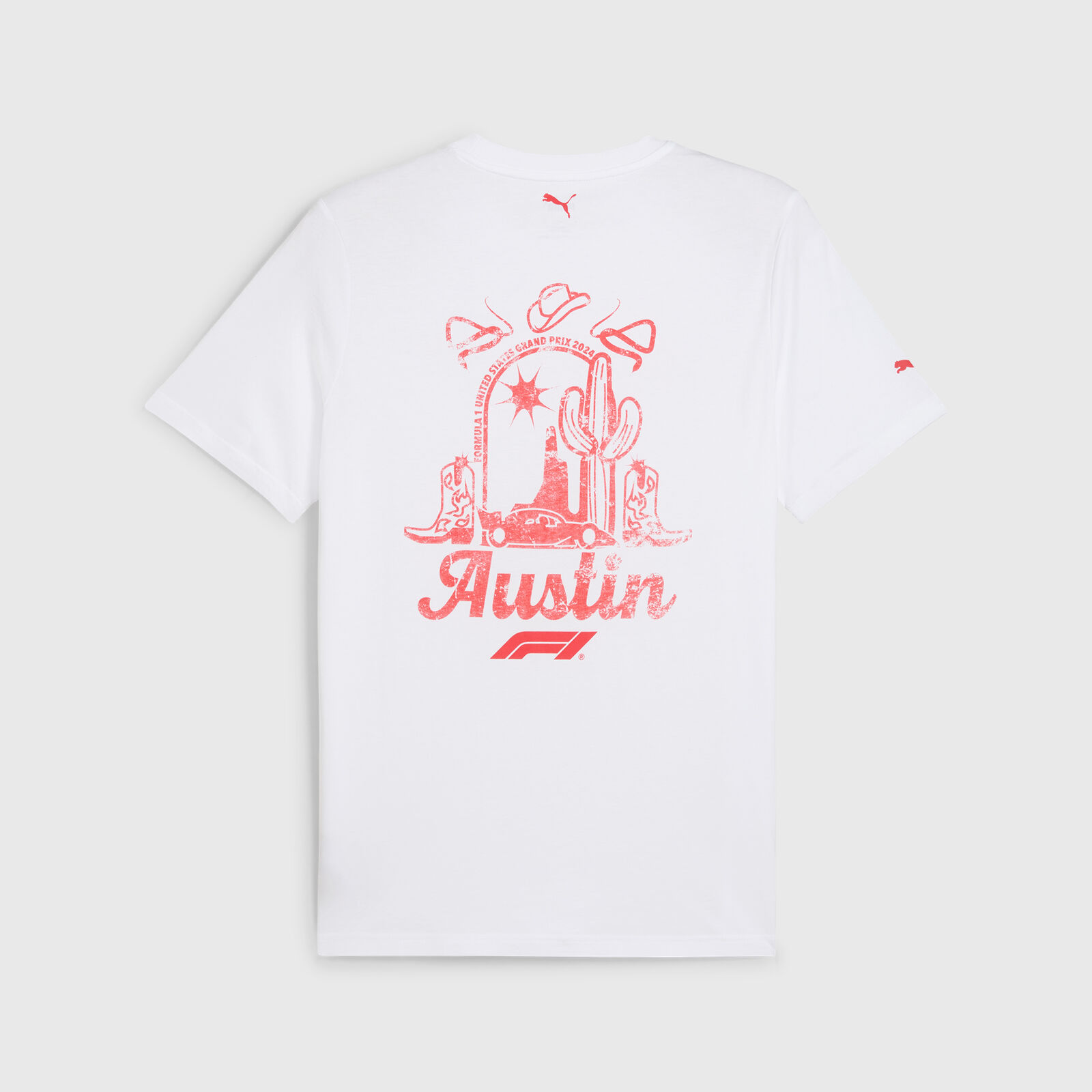 PUMA F1® 2024 US GP Tshirt F1 Collection Fuel For Fans