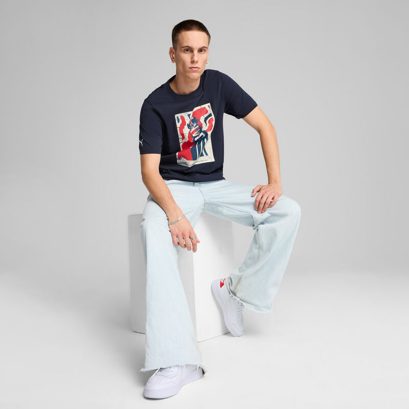 F1 FW SILVERSTONE SE TEE - blue