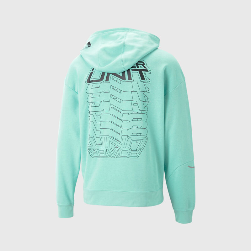 MAPF1 LS STATEMENT HOODY - mint