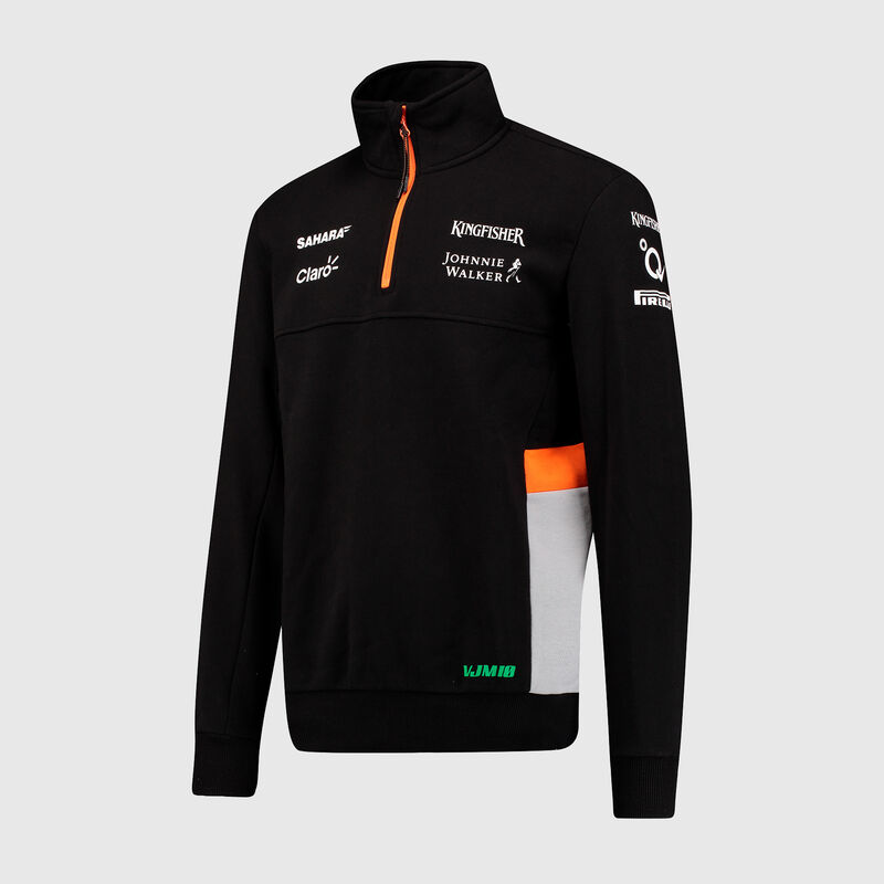 SFI RP MENS TEAM SWEAT - black