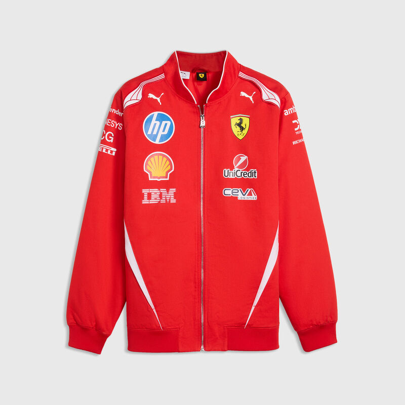 SF RP Racing Jacket - Puma Red
