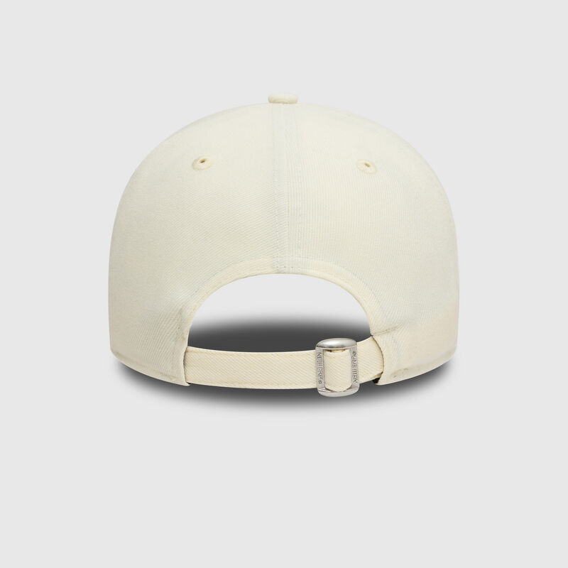 MCL CONTRAST VISOR 9FORTY CAP - off white