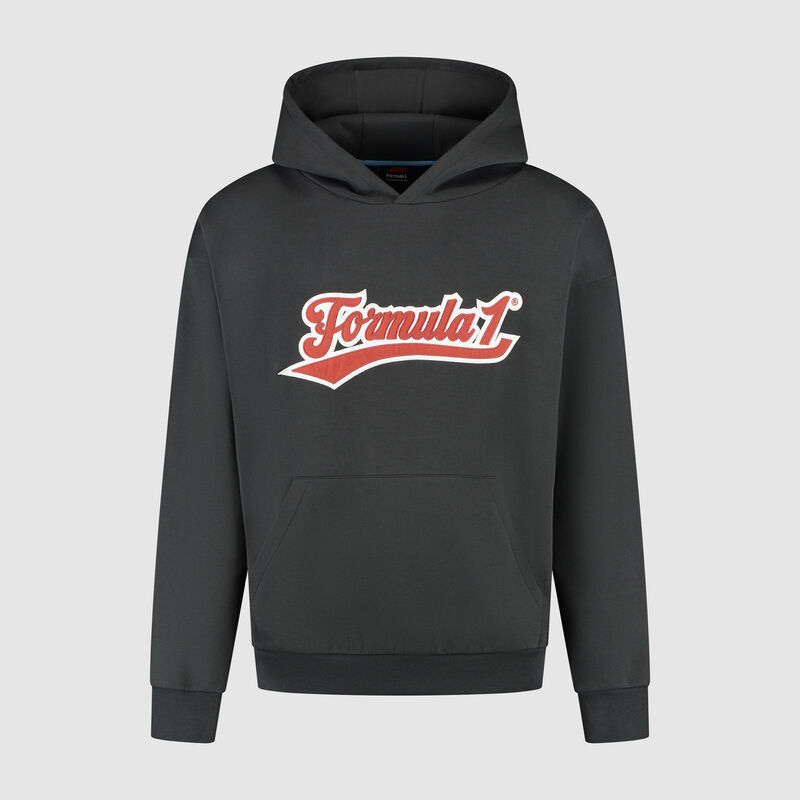 Heritage Graphic Hoodie 2025 - F1 Collection - Black XL for males - 8719203599182 - Fuel For Fans F1 Merchandise store