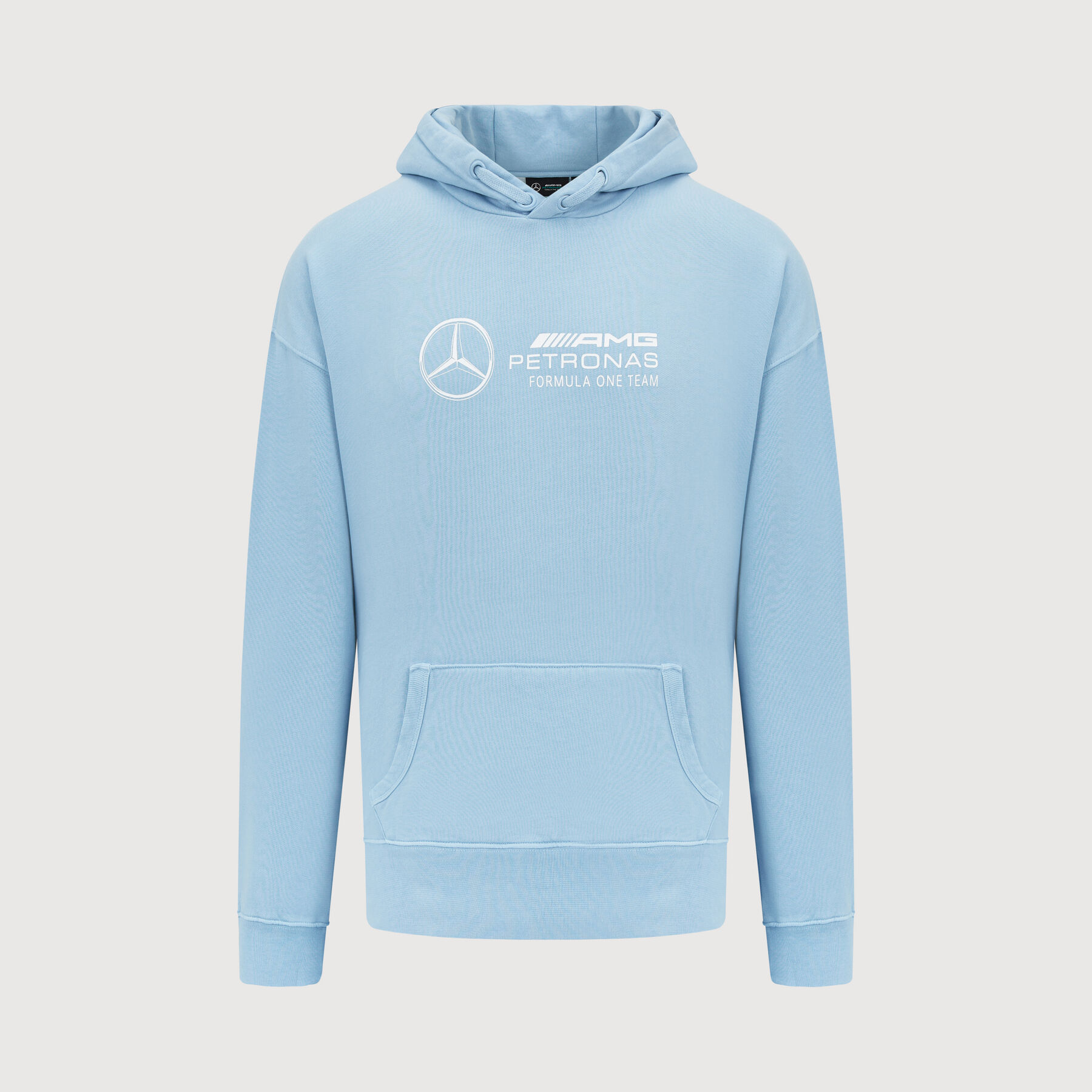 Retro Hoodie Mercedes AMG F1 Fuel For Fans
