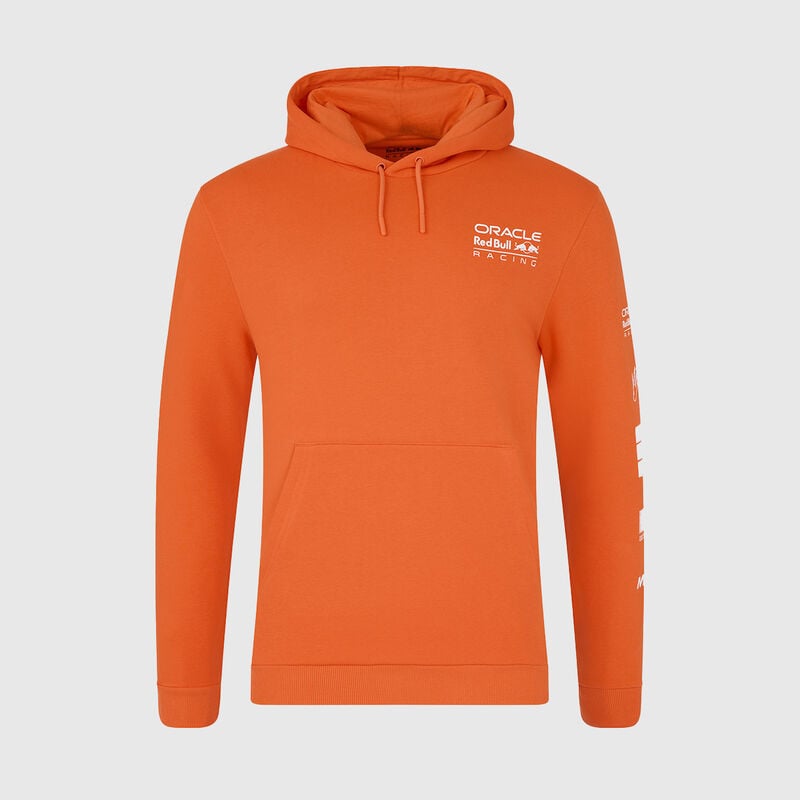 RBR FW KIDS MV PUZZLE OH HOODIE - orange
