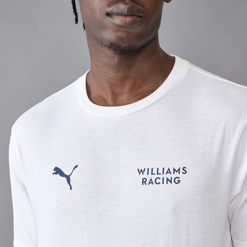 WILLIAMS RACING FW SE AUSTRALIA TEE - white