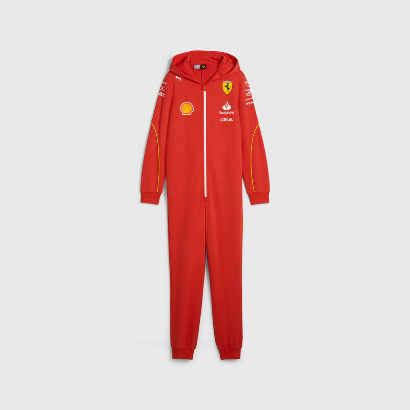 SF RP KIDS TEAM ONESIE - red