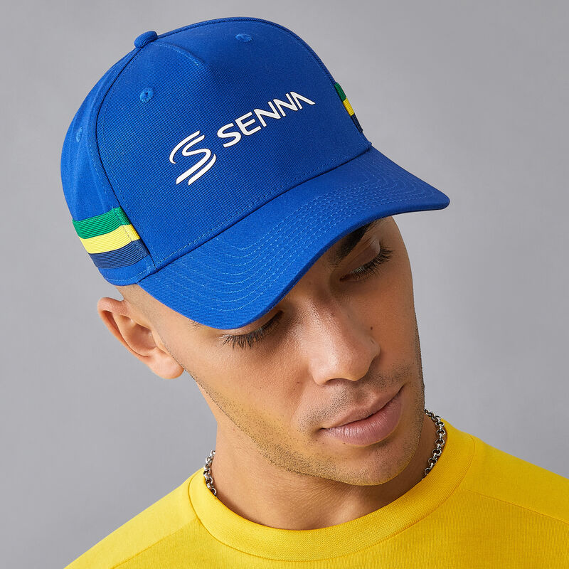 AS FW SENNA STRIPE BB CAP - navy