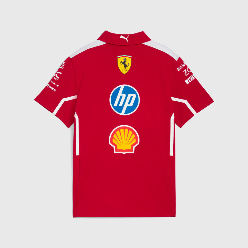 SF RP TEAM POLO - red