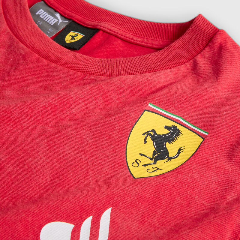 SF RP Desert Sun Team Tee - red