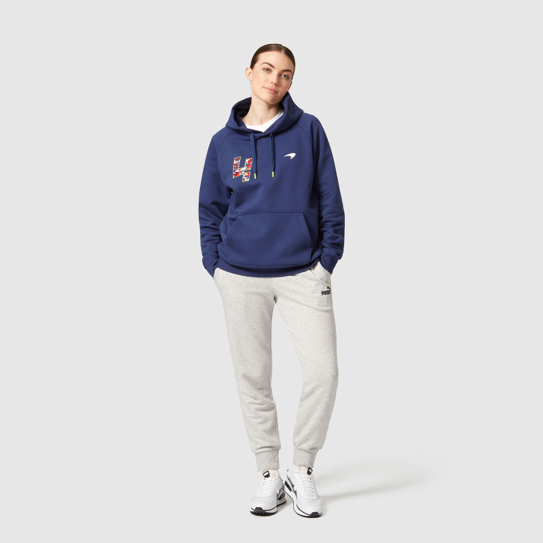 Lando Norris 4 British GP Hoodie McLaren F1 Fuel For Fans