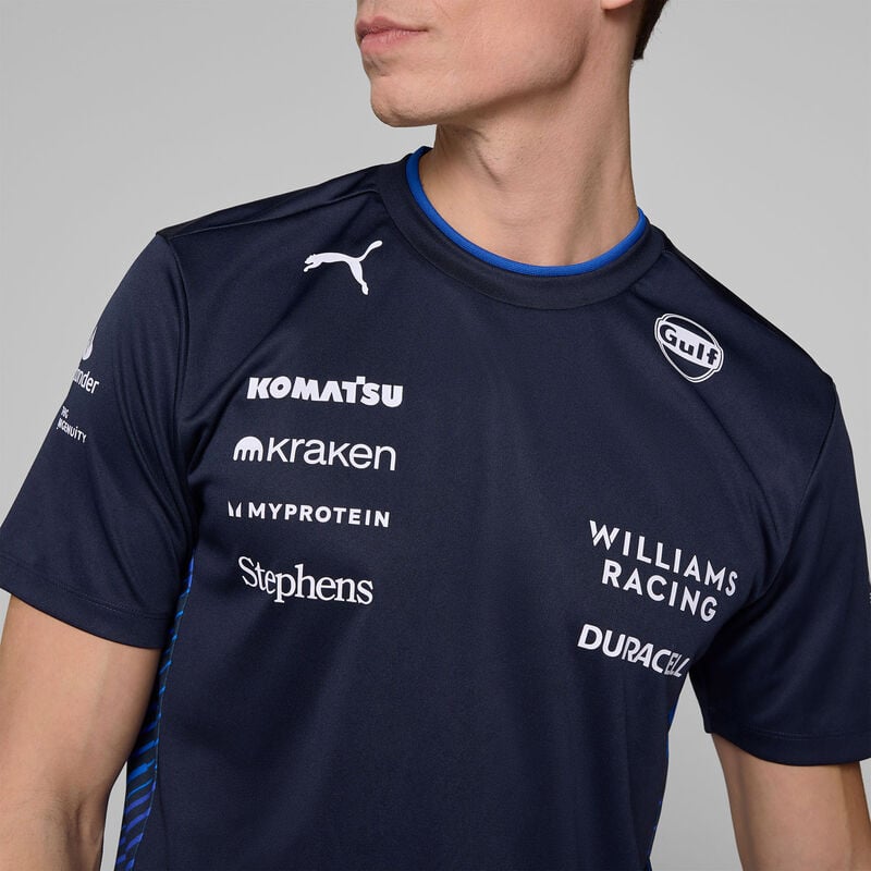 WR RP MENS TEE - navy
