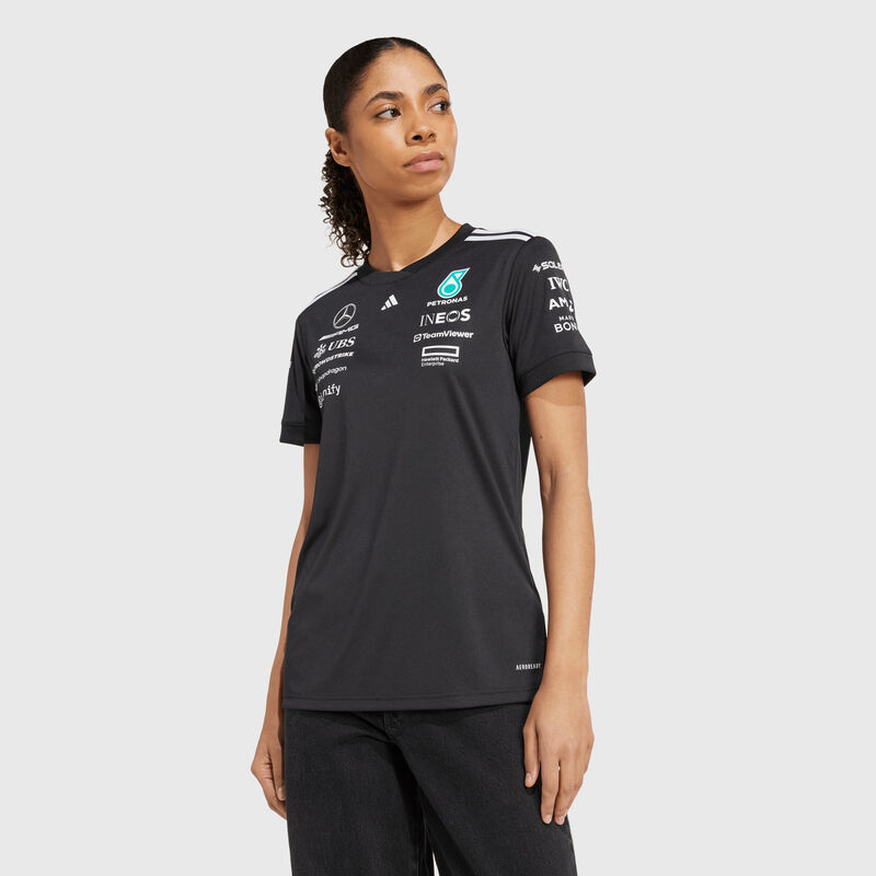 MAPF1 RP WOMENS DRIVER TEE - black