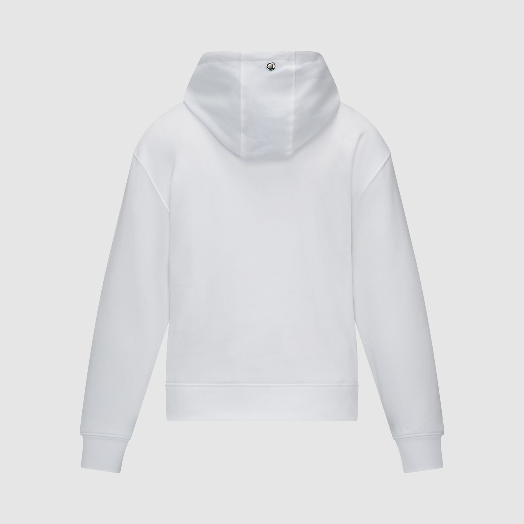 Plain white oversized hoodie online