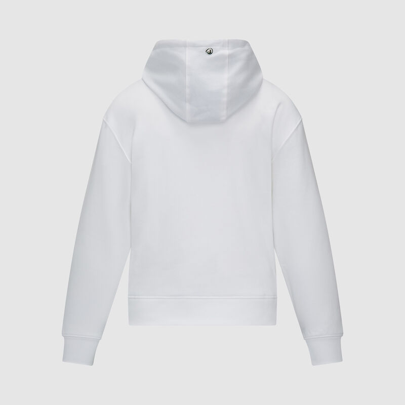 MAPF1 FW WOMENS OVERSIZED HOODY - white