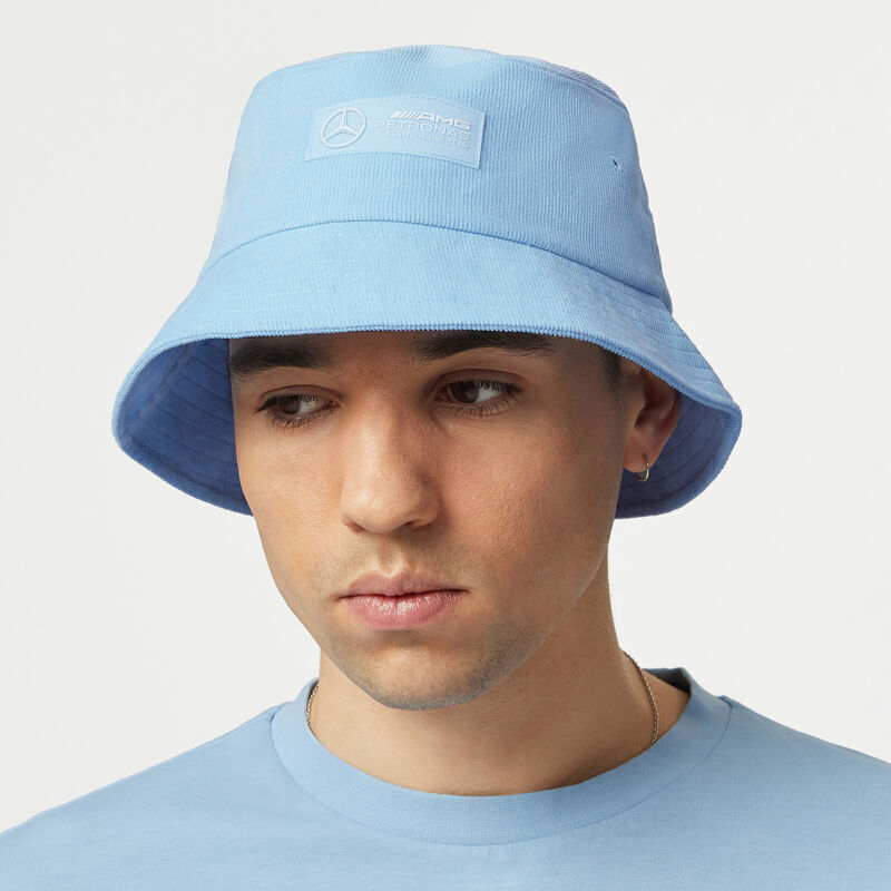MAPF1 FW RETRO CORD BUCKET HAT - blue