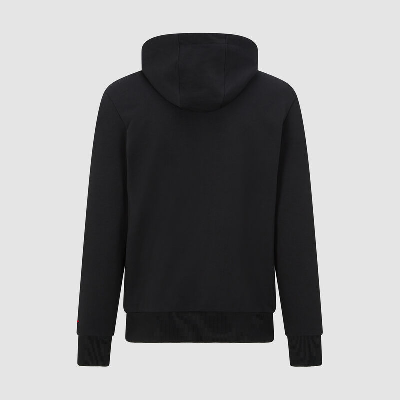 SF PU FW MENS HOODED SWEAT - black