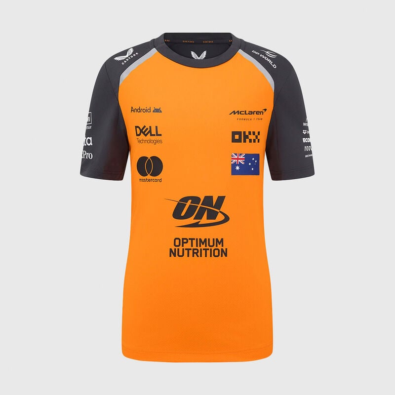 MCL RP KIDS OP DRIVER TEE - orange