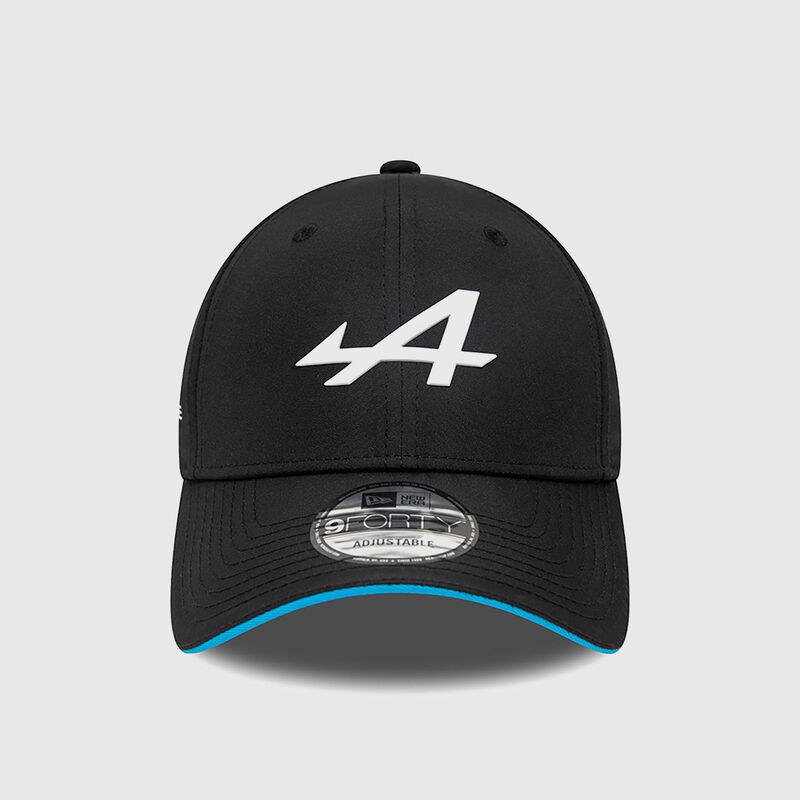 ALPINE F1 SL RP 2023 TEAM 9FORTY CAP - black