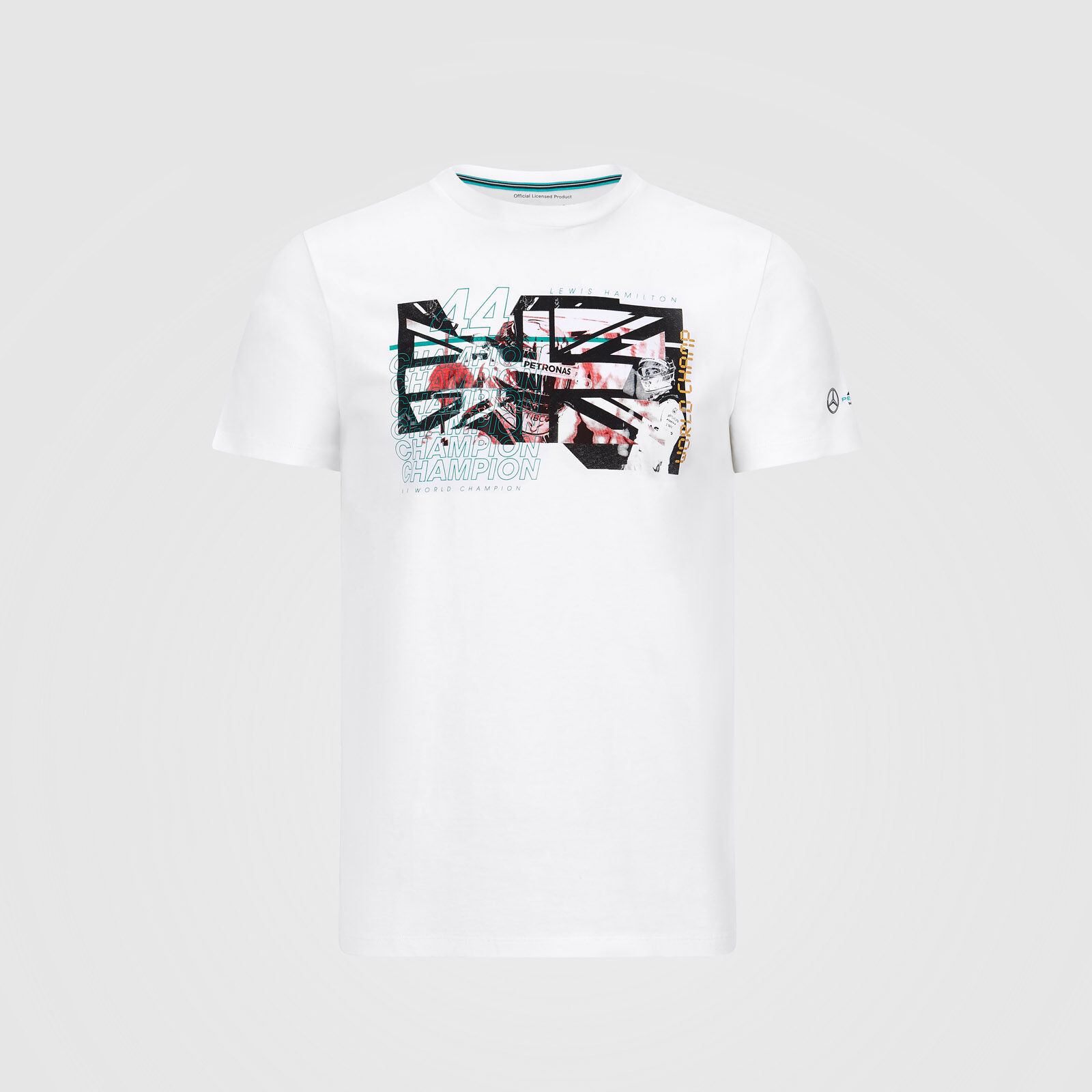 lewis hamilton petronas t shirt