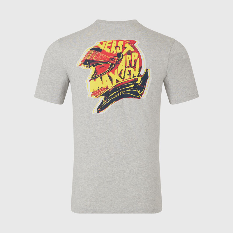 RBR FW UNISEX MV HELMET TEE - grey