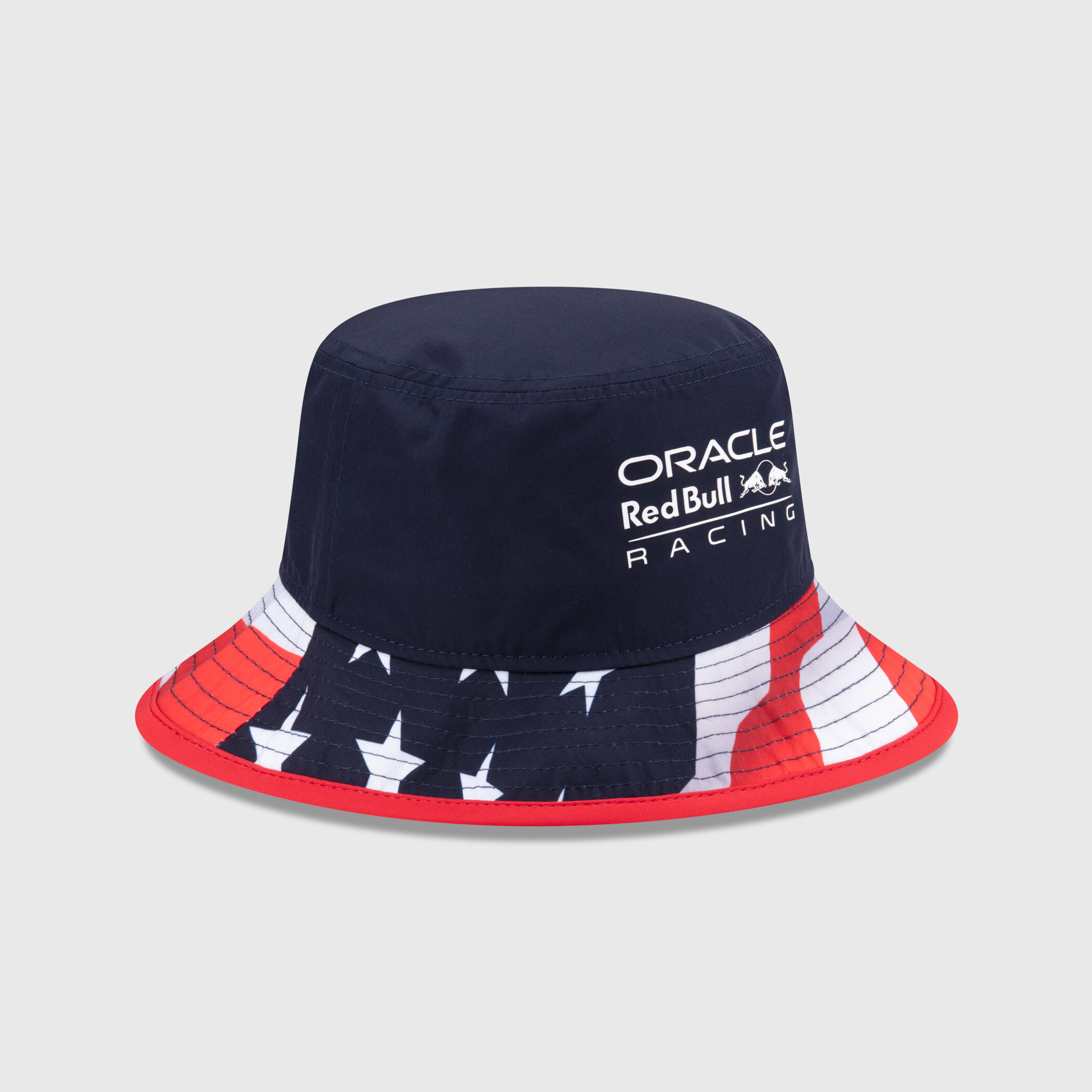 2024 New Era Bucket Hat US Edition Red Bull Racing Fuel For Fans