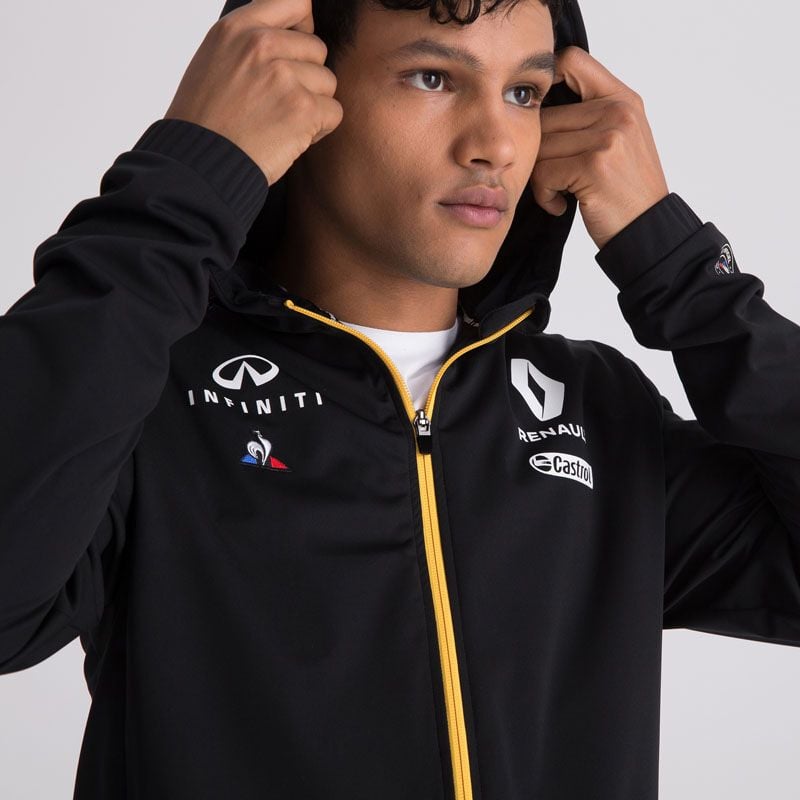 Renault F1 Team 2019 Chaqueta de Softshell Oficial para Hombre