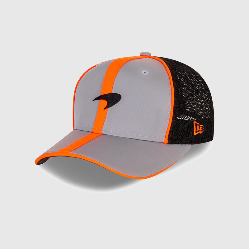 MCLAREN SL STRIPE PANEL 9FIFTY CAP - grey