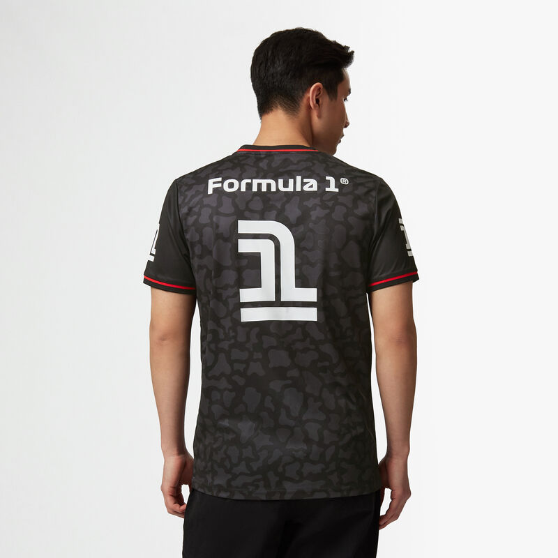 F1 FW CAMO SPORTS TEE - black