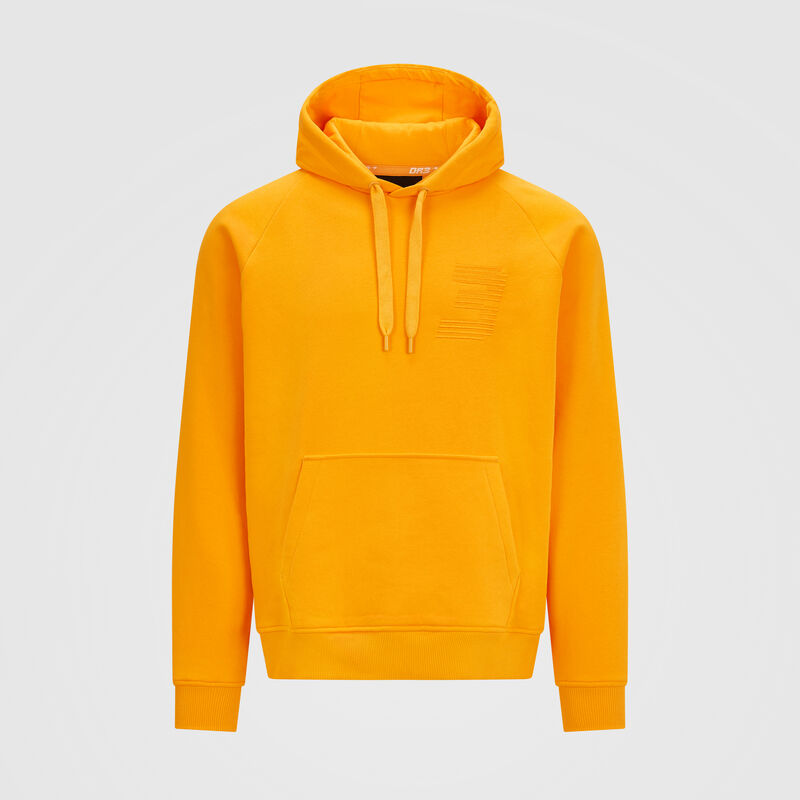 MCLAREN FW MENS RICCIARDO NO3 HOODY - orange