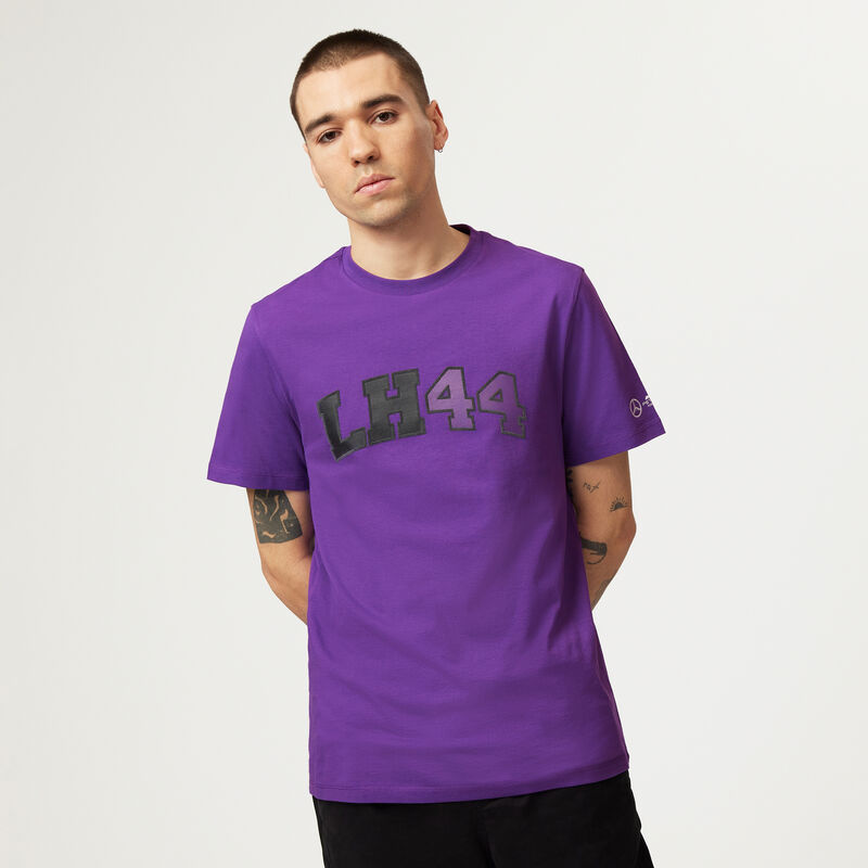 MAPF1 FW MENS LH LOGO TEE - purple