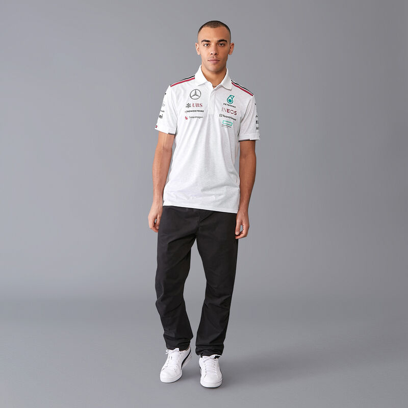 MAPF1 RP MENS TEAM POLO - white