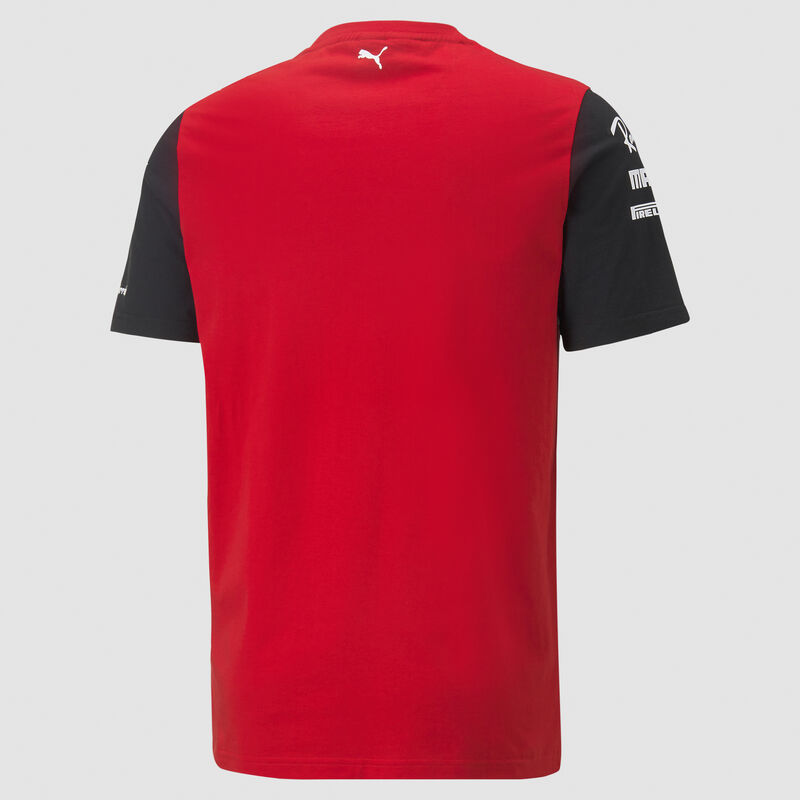 SF RP MENS TEAM TEE - red