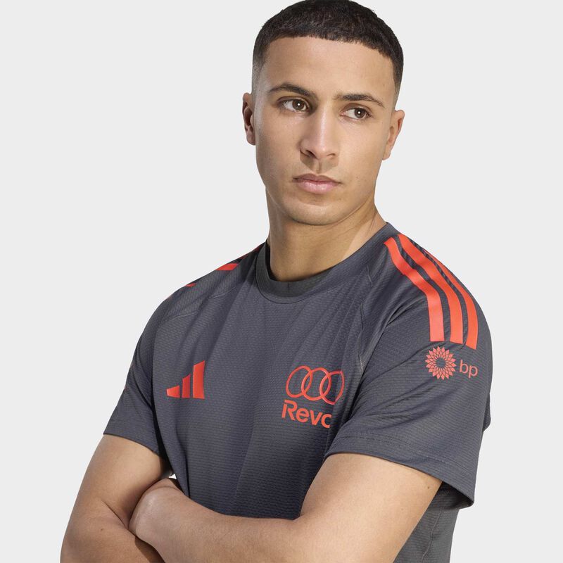 AUDI RP MENS MECHANICS TEE - Utility Black