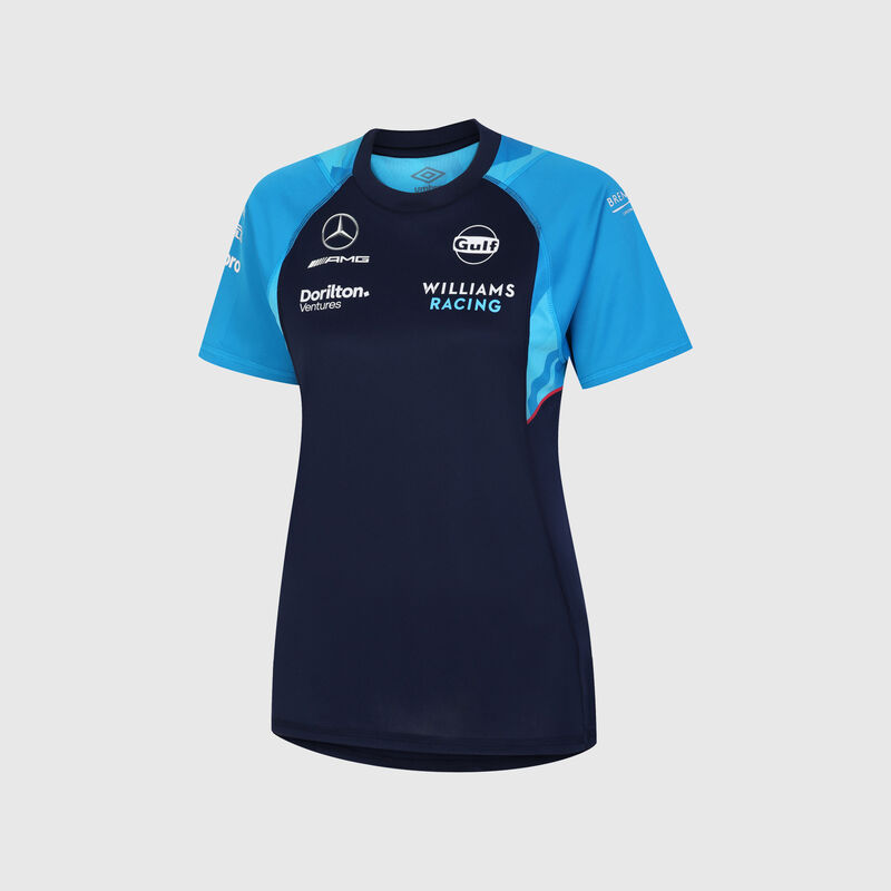 WILLIAMS RACING SL RP 2023 WOMENS TRAINING JERSEY - navy