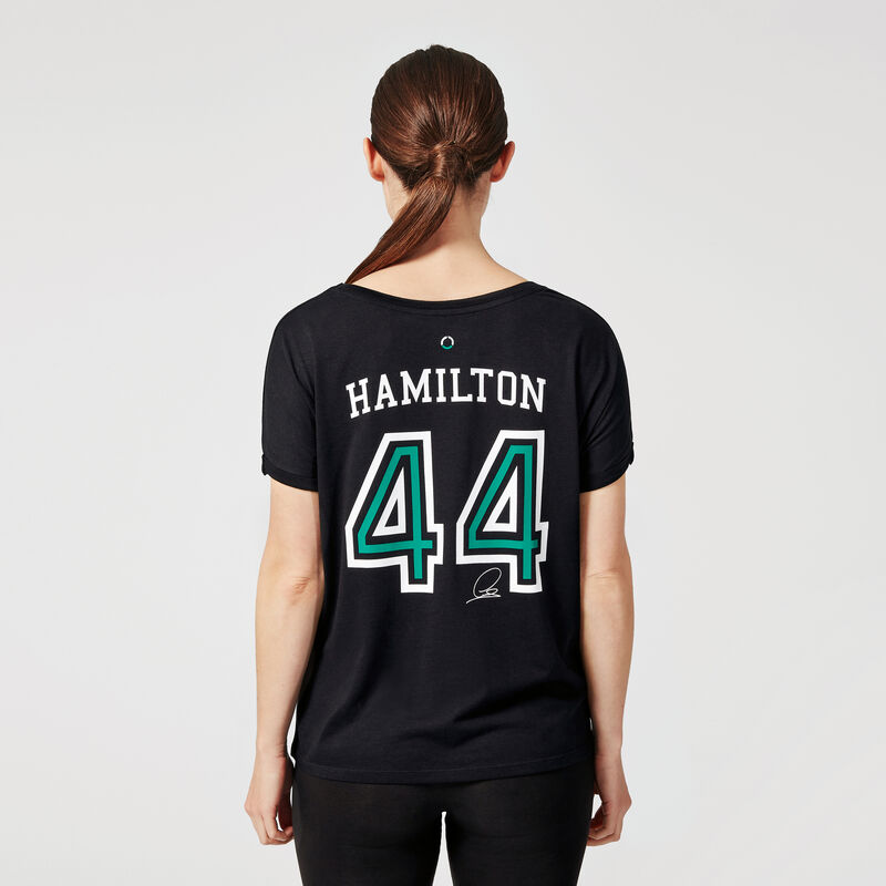 MAPF1 FW WOMENS LEWIS #44 TEE - black