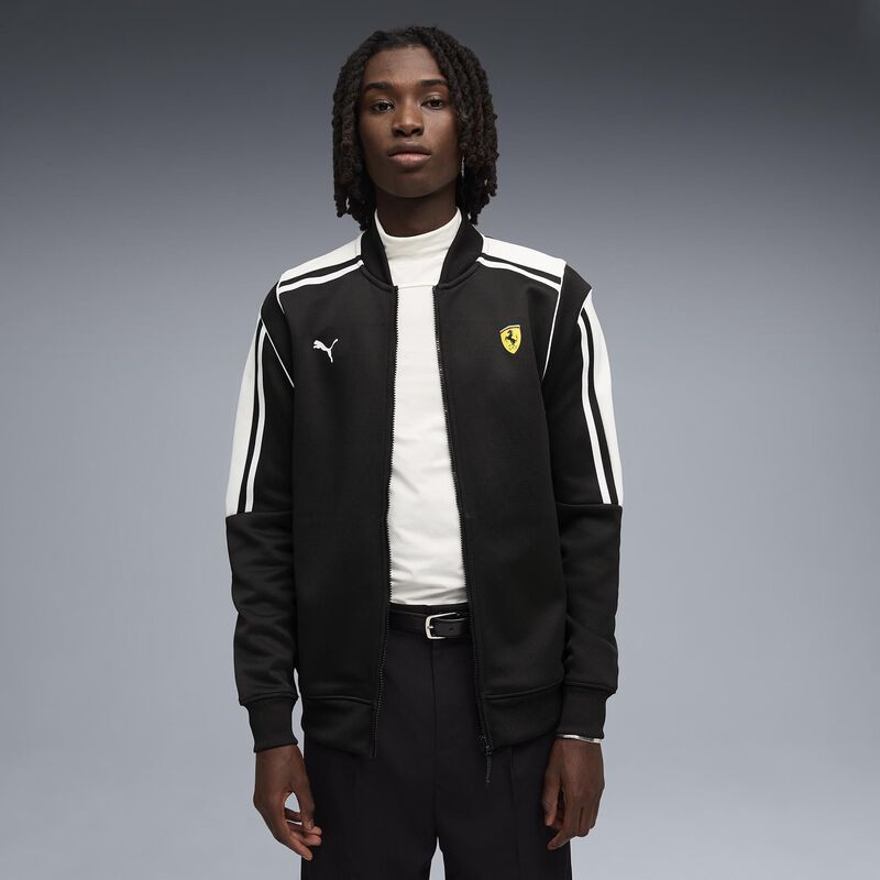 SF LS MT7 Track Jacket - black