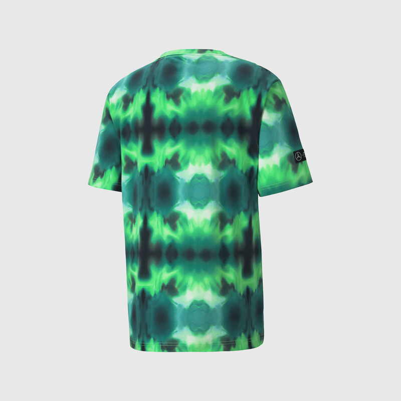 MAPM PU LS MENS STREET GRAPHIC TEE - lime