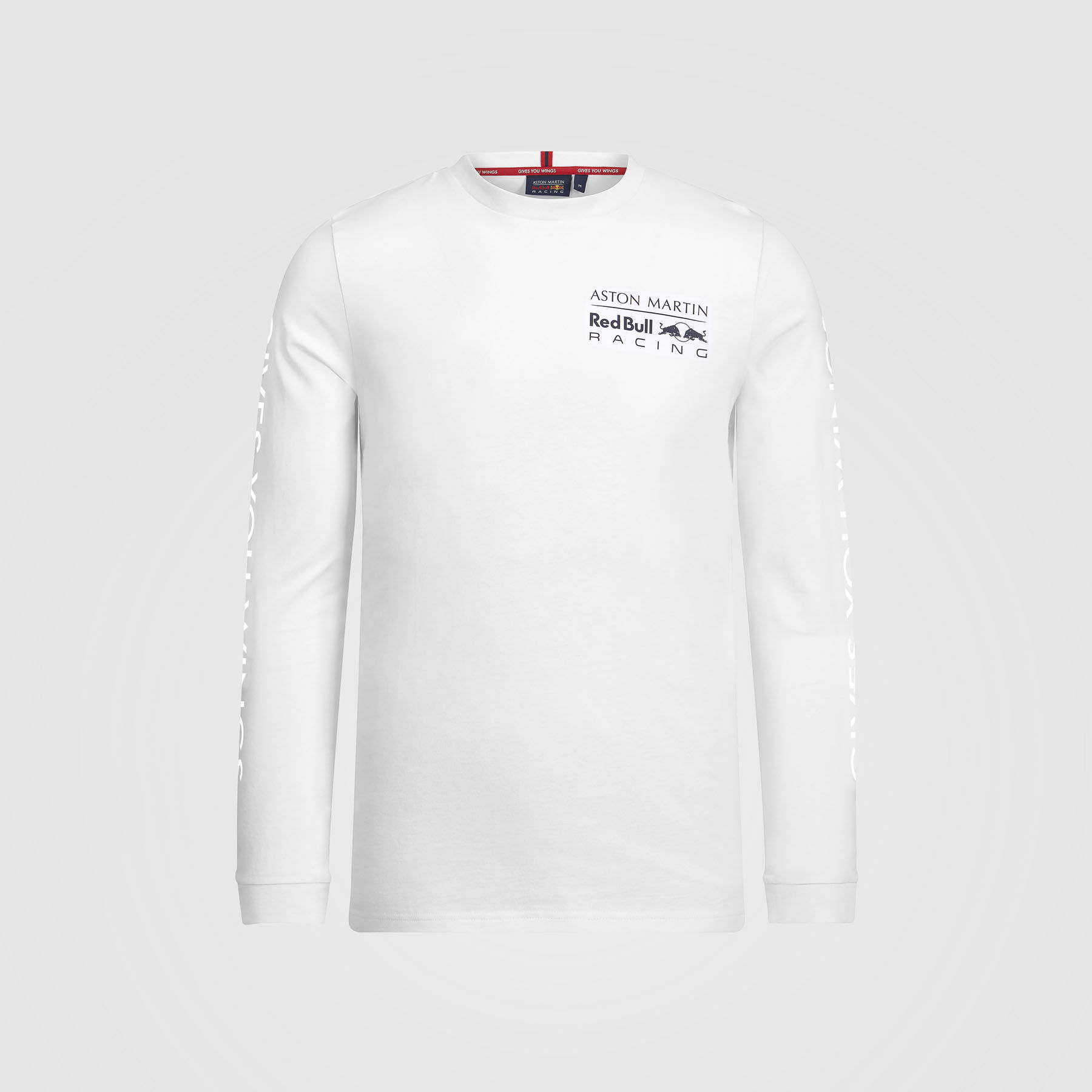 red bull t shirt white