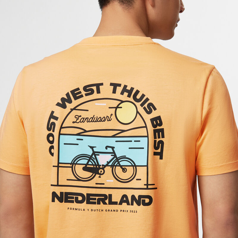 F1 FW RS ZANDVOORT TEE - orange