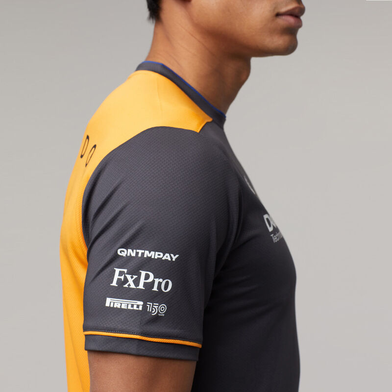 MCLAREN RP DRIVERS SET UP TEE RICCIARDO - antracit