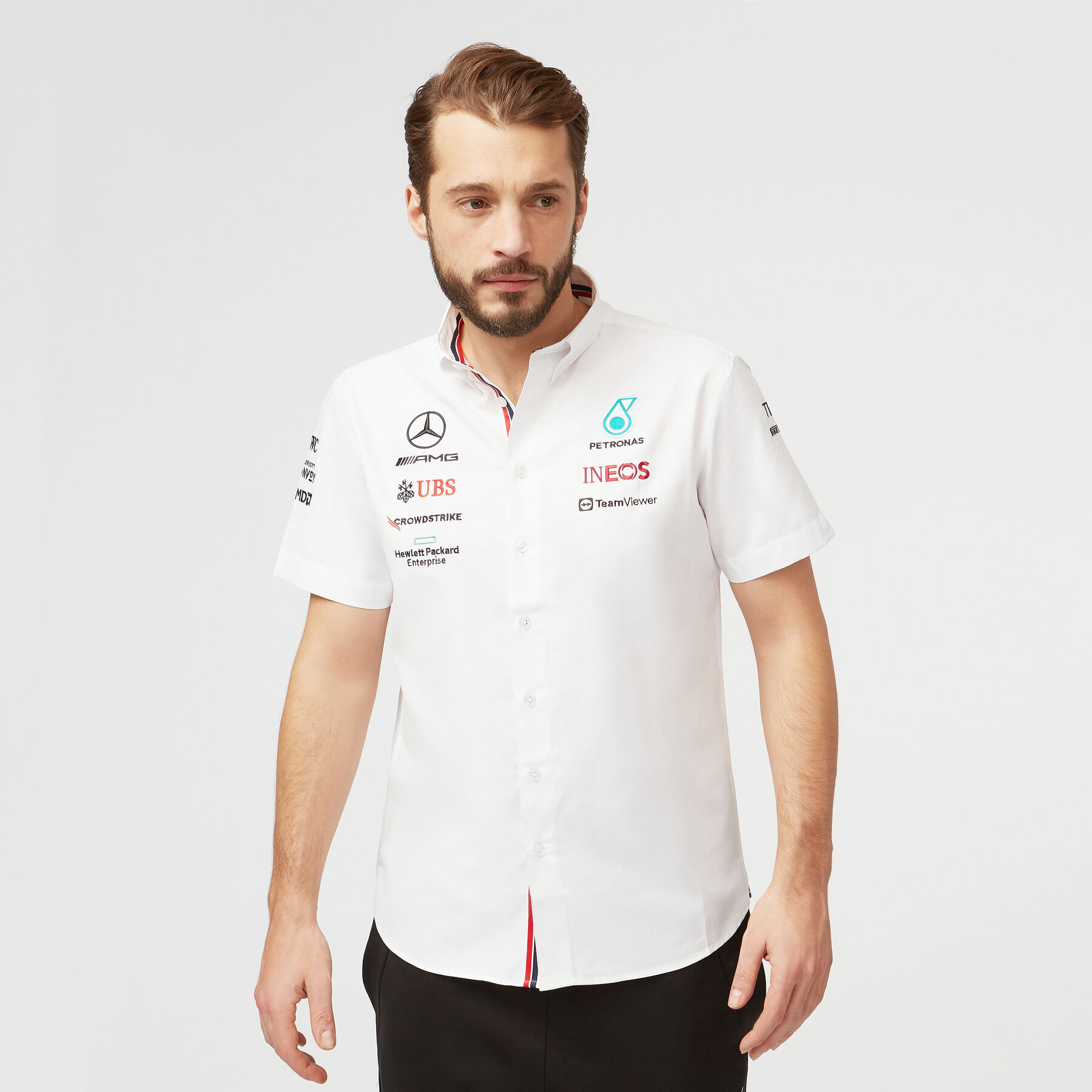 Shirt mercedes 2025