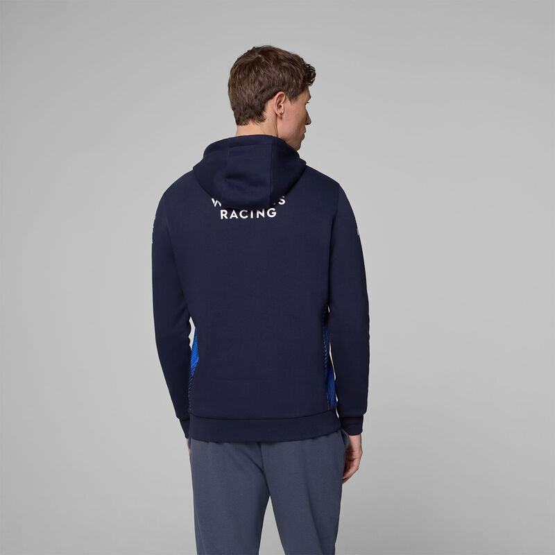 WR RP HOODY - navy