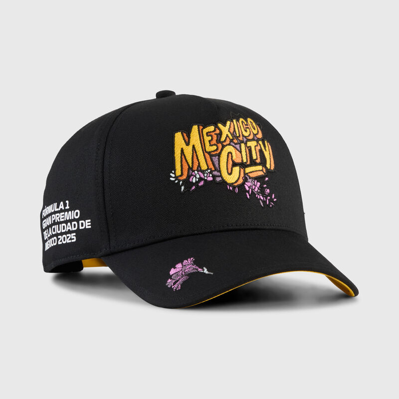 F1 FW SE MEXICO CAP - black