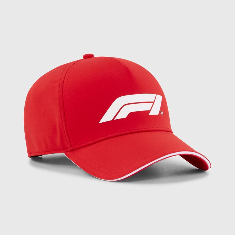 F1 FW KIDS BB CAP - red