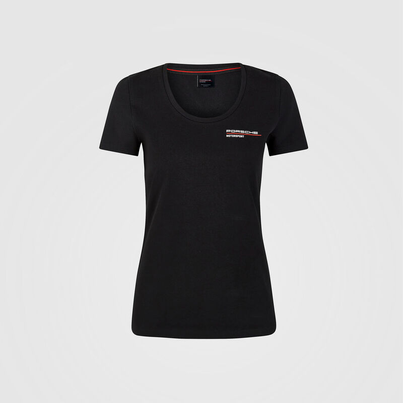 PORSCHE FW WOMENS TEE - black